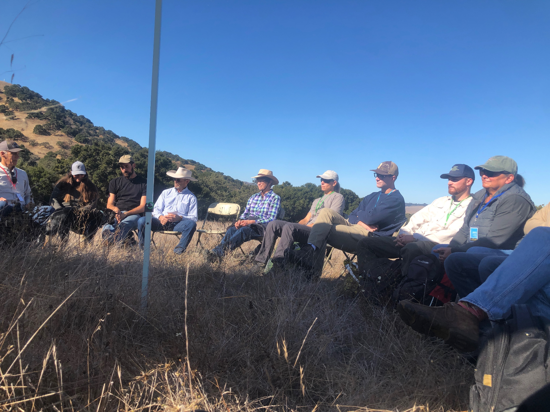 Regenerative Grazing on County Rangelands — Natural Resource Lead Kyle D. Peczkowski, 2023