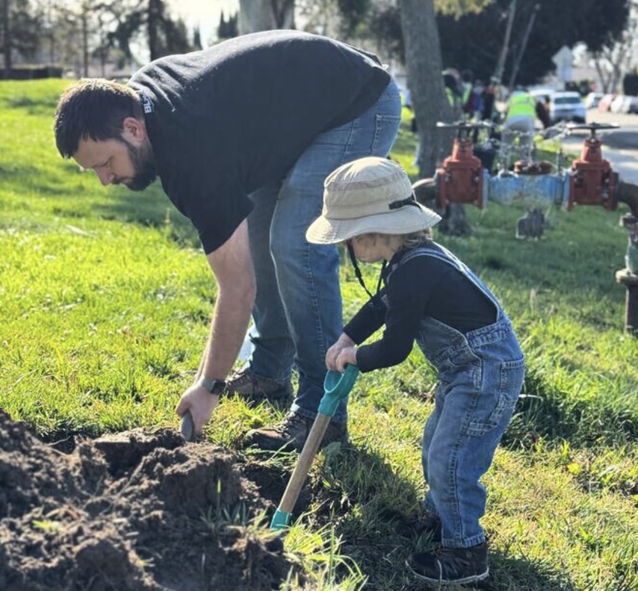 Planting Trees Where Children Learn: Growing Community in the Unincorporated Areas of Santa Clara County