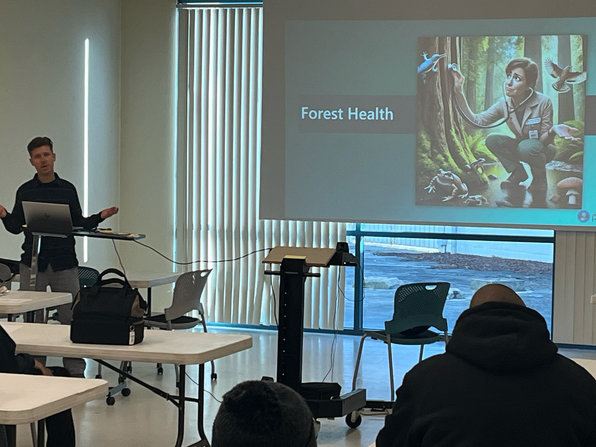 Annual Parks Education: Training the Next Steward