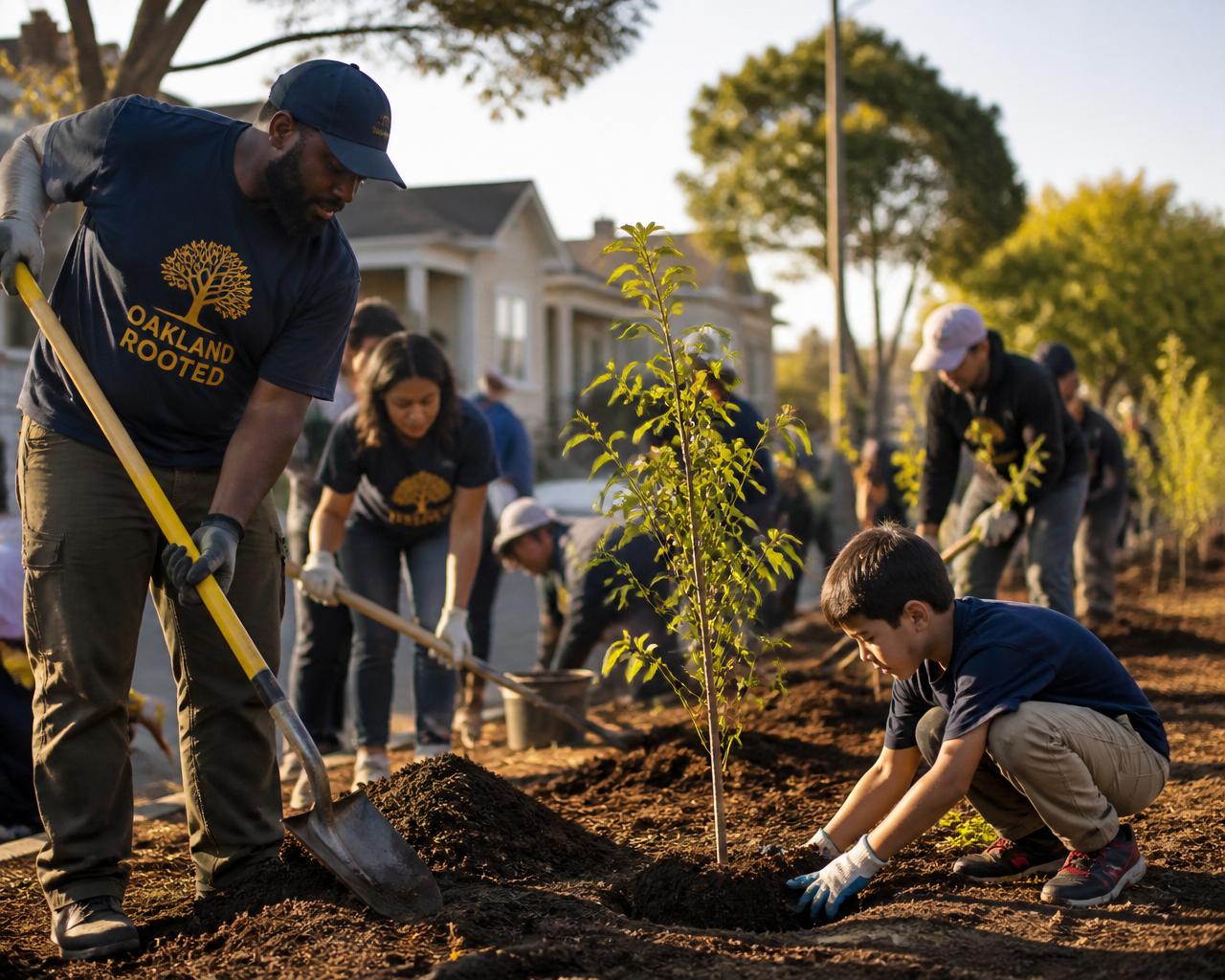 Community Forestry Planting Initiative — Program Lead & Volunteer Coordinator Kyle D. Peczkowski, 2023