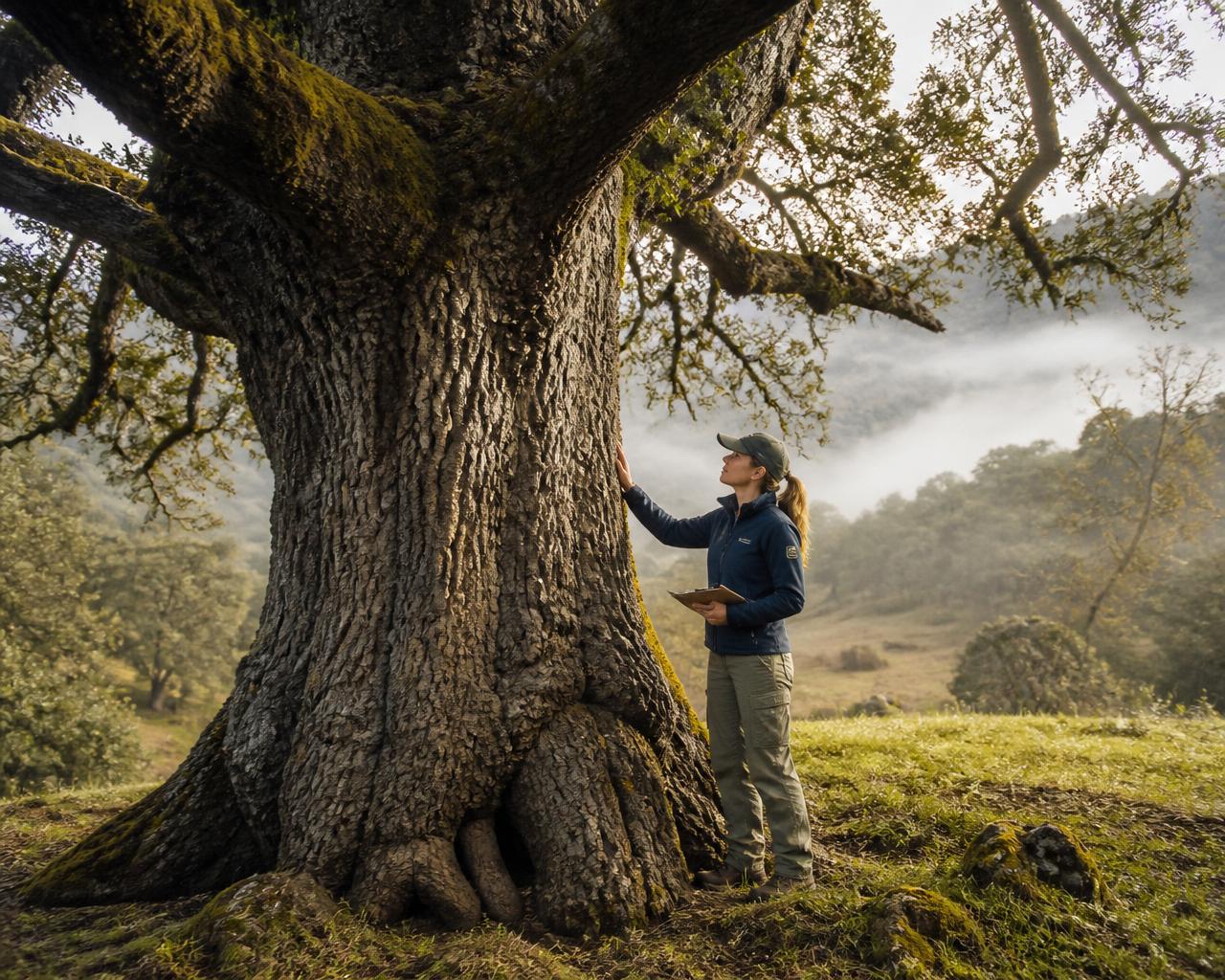 Heritage Tree Conservation Program — Conservation Lead & Arborist Kyle D. Peczkowski, 2024