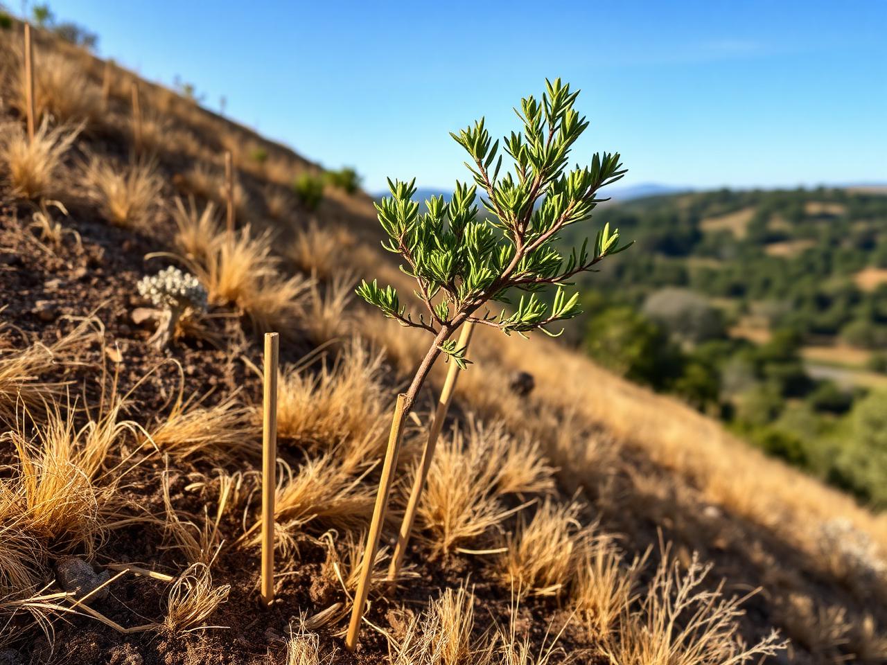 Post-Fire Hillside Reforestation — Project Manager Kyle D. Peczkowski, 2022